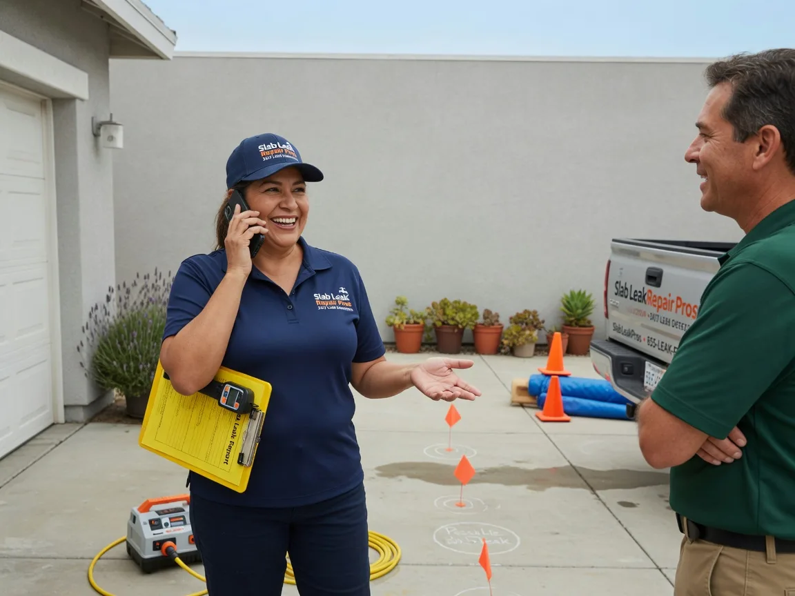 Slab Leak Repair Allentown, GA FAQs